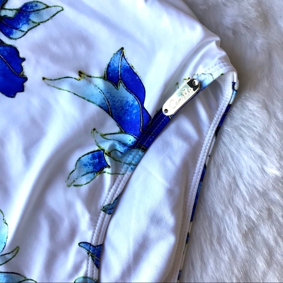 NEW Camilla Ring of Roses Ruffle Swimsuit - Picture 6 of 8